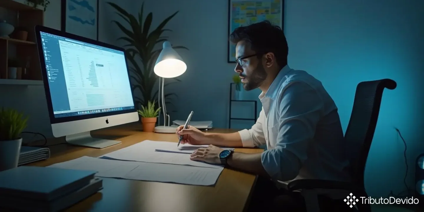 Tributação no Simples Nacional para serviços de aplicação de resina epóxi