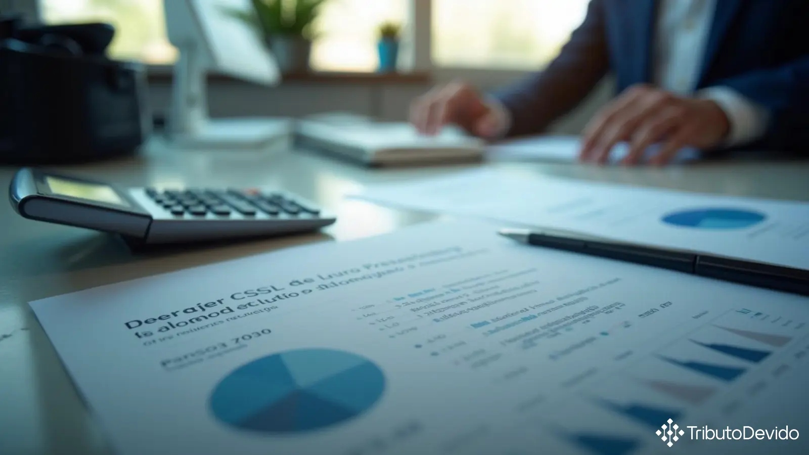 Tributação CSLL pelo Lucro Presumido em serviços de auxílio diagnóstico e terapia