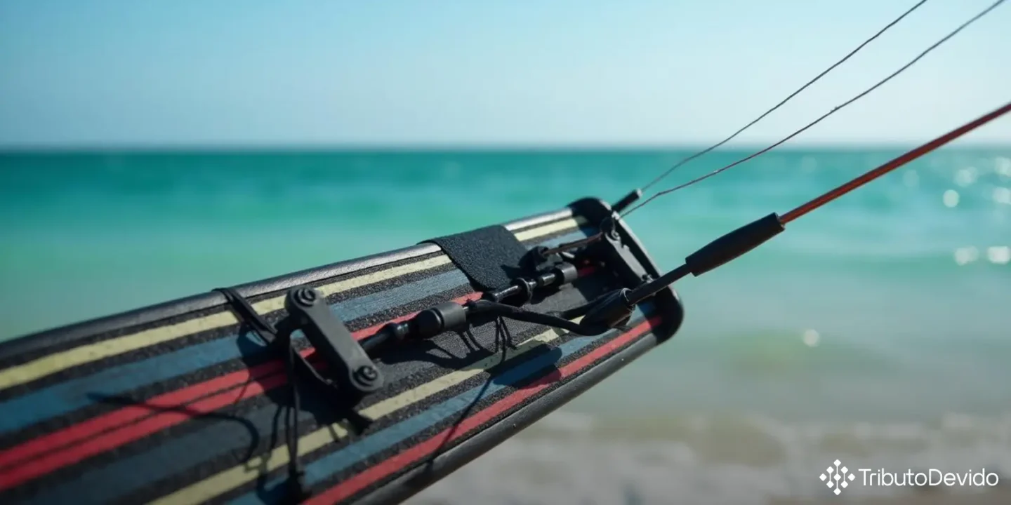 Classificação Fiscal de arnês para kitesurf