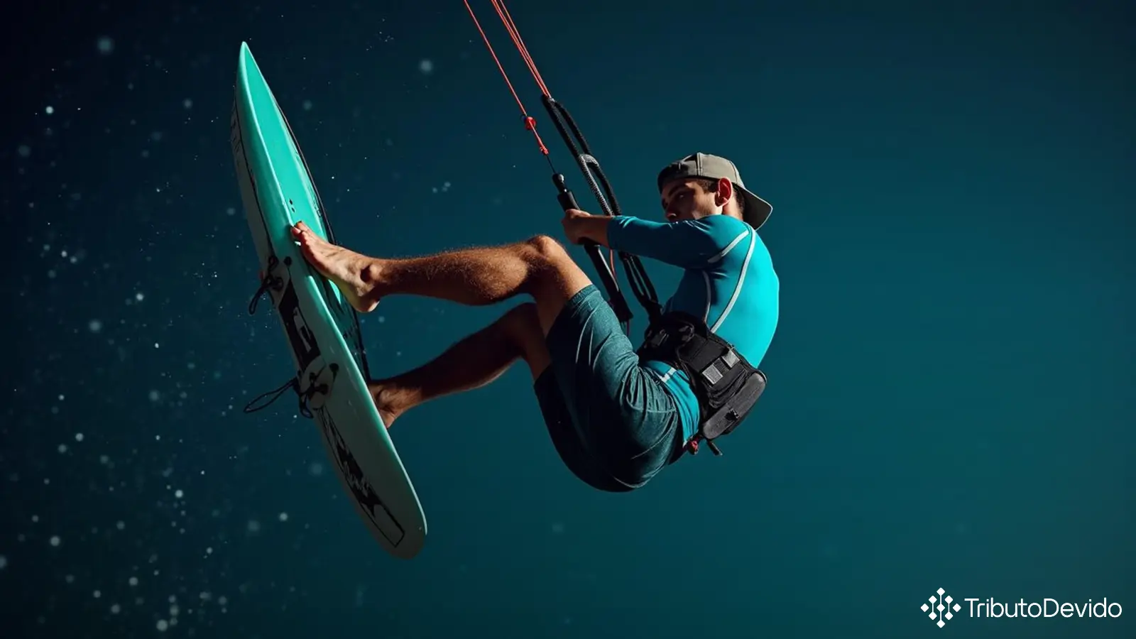 Classificação fiscal de arnês para kitesurf