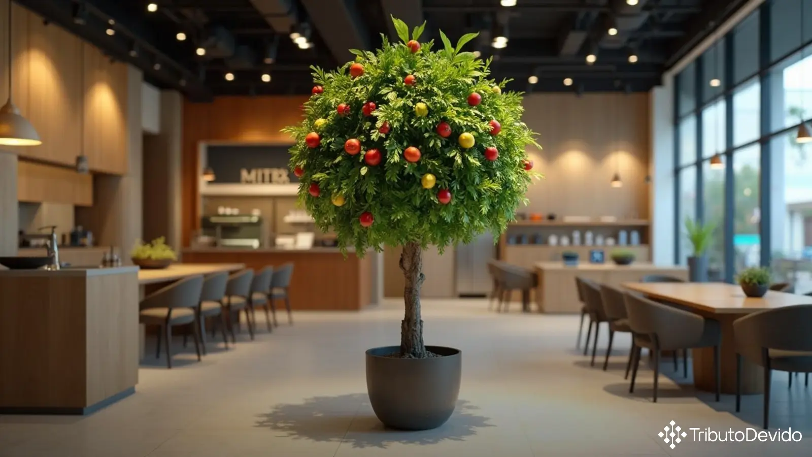 Como classificar árvores artificiais decorativas na NCM 6702.10.00