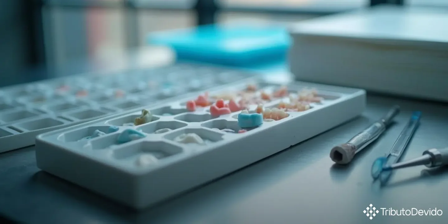 classificação fiscal de babador odontológico descartável