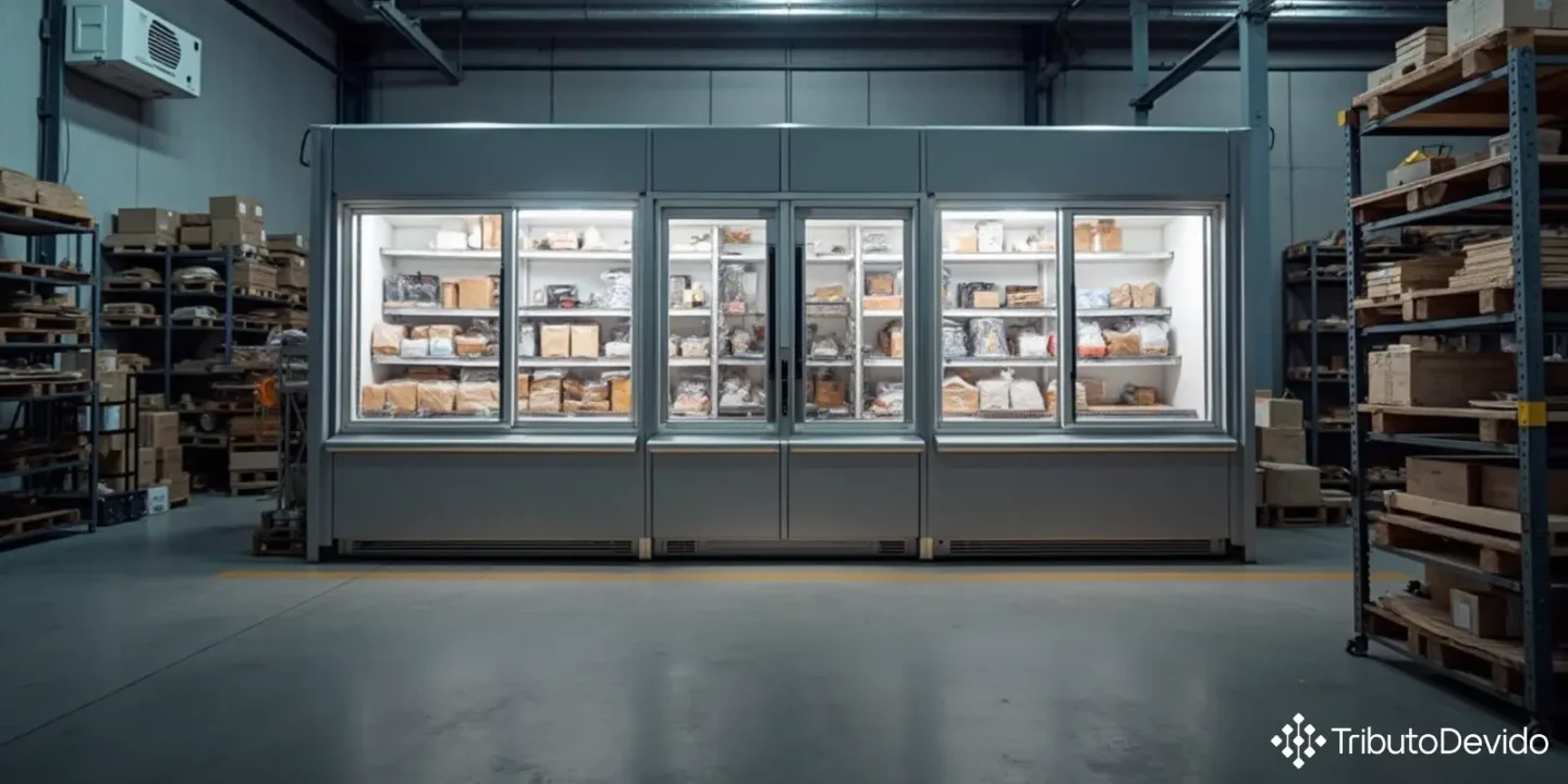 IPI na saída parcelada de balcões frigoríficos