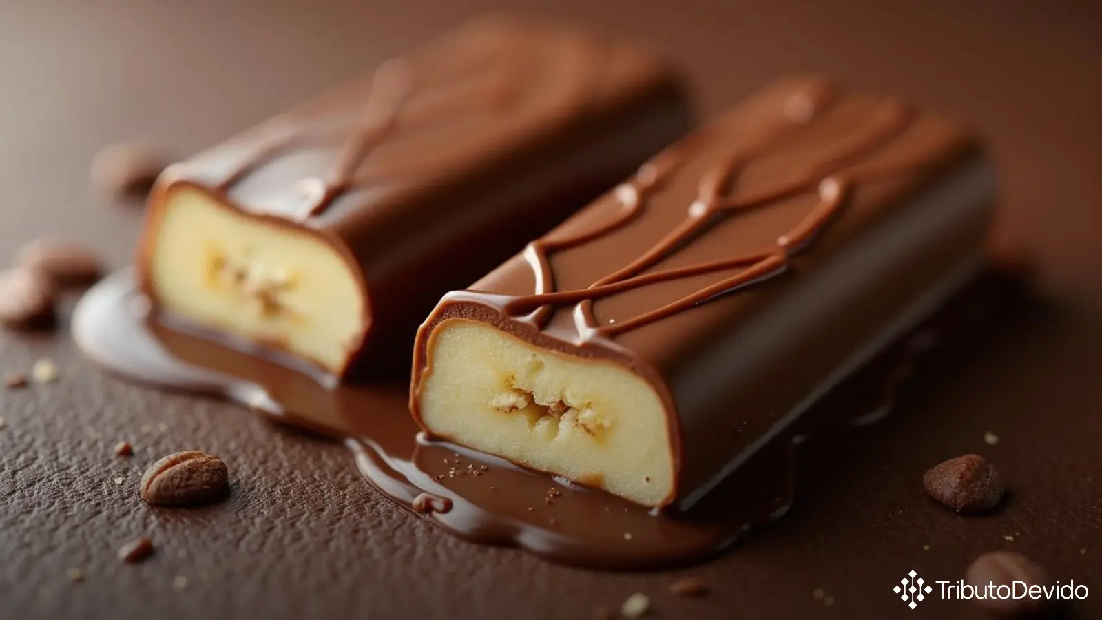 classificação fiscal de banana passa com cobertura de chocolate