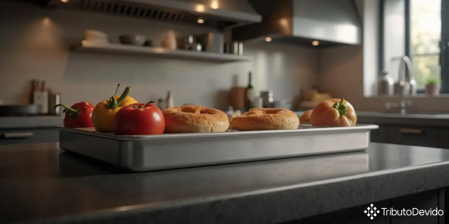 classificação fiscal de formas de alumínio descartáveis com divisórias na NCM