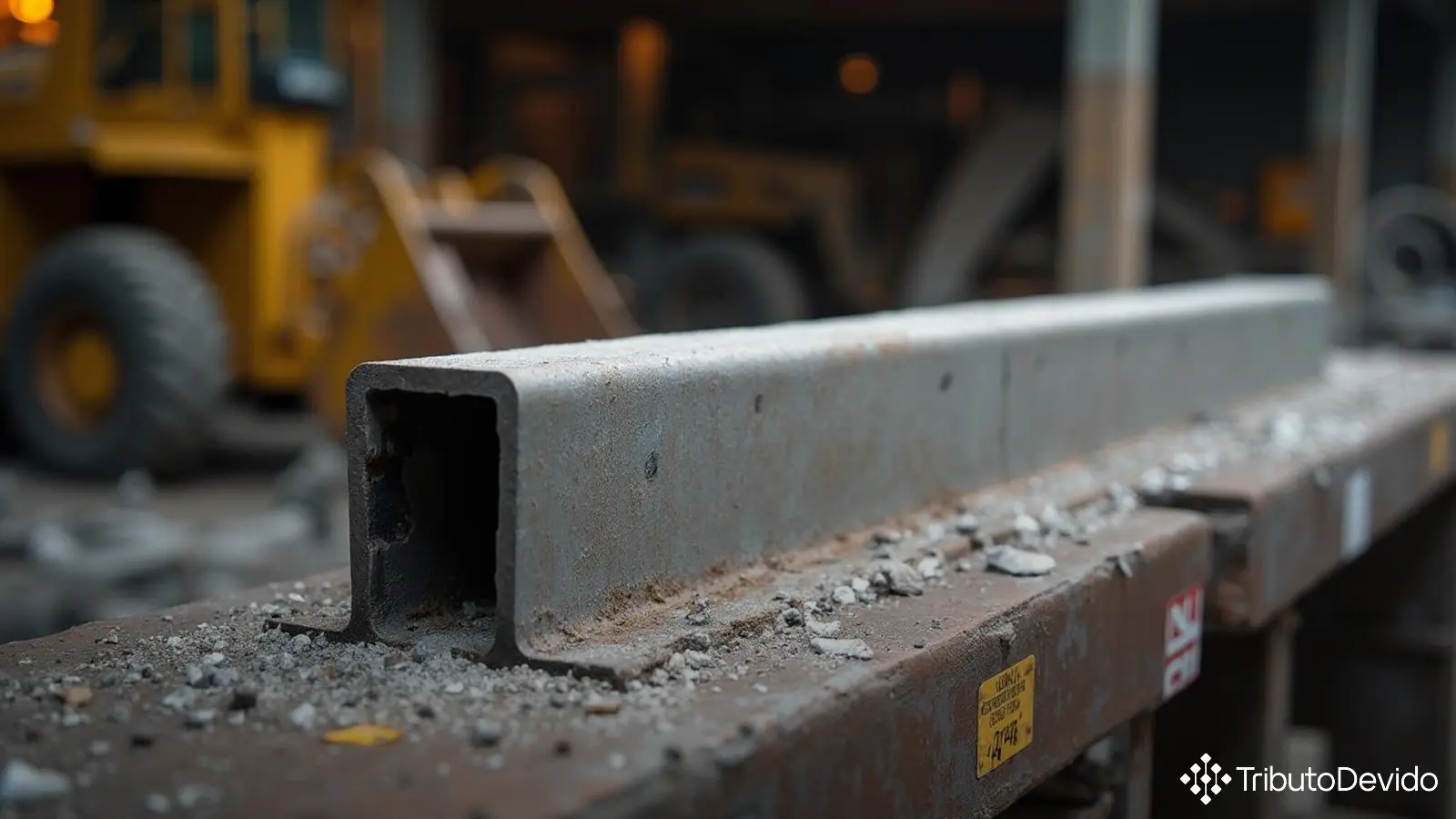 classificação fiscal de barras de desgaste para caçambas de escavadeiras