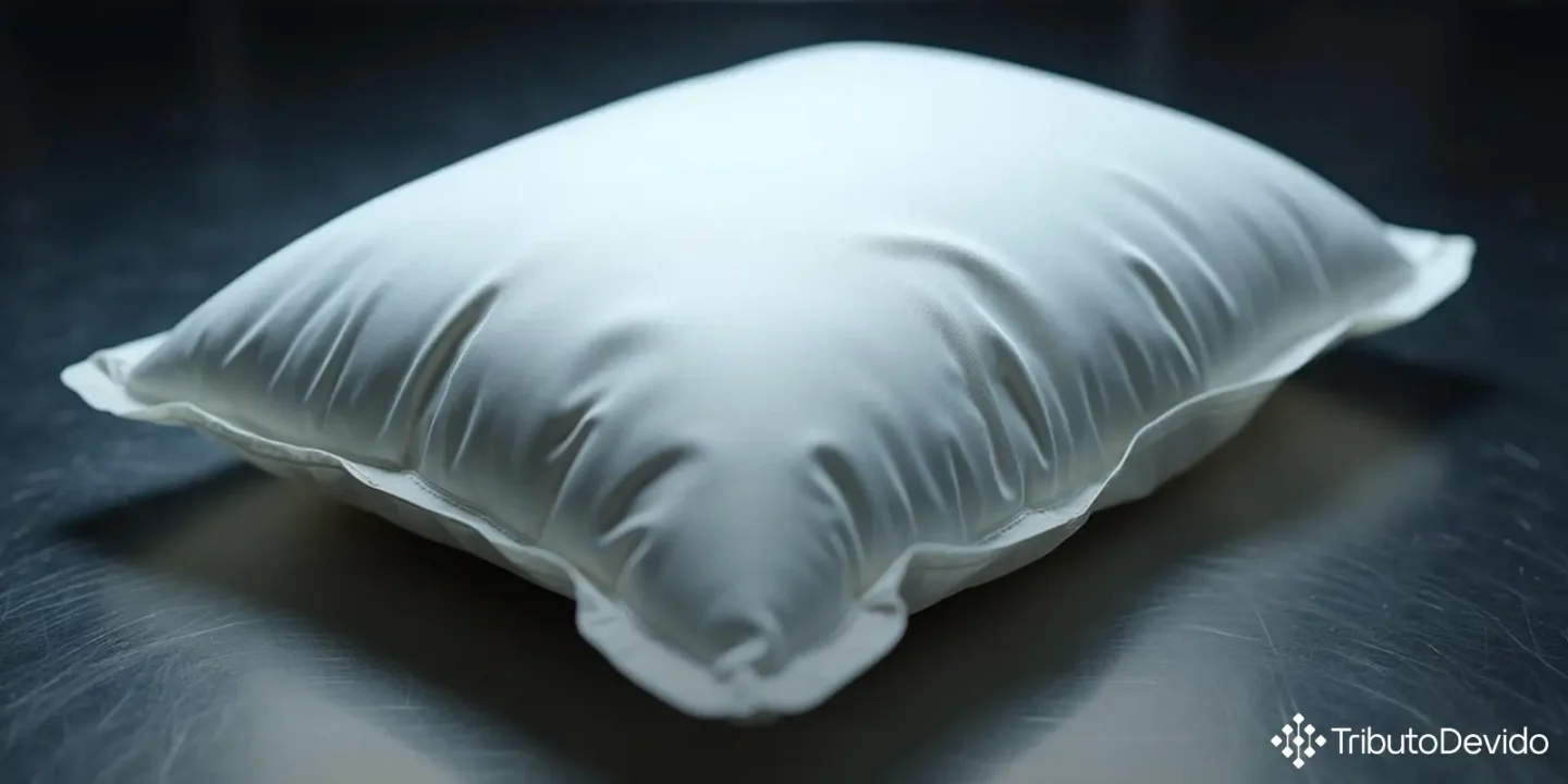 Classificação fiscal de bolsas infláveis para airbags