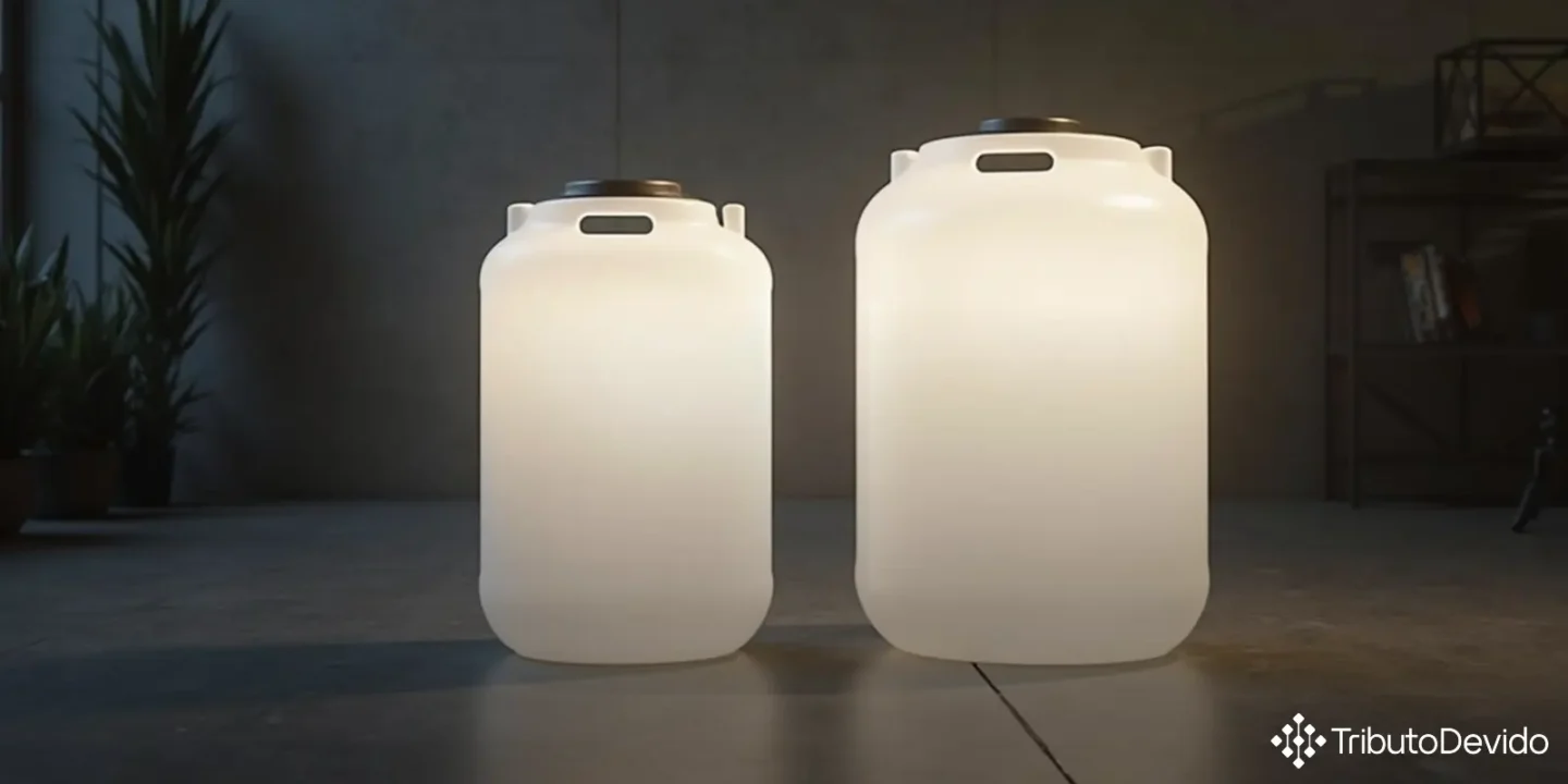 classificação fiscal de bombonas plásticas