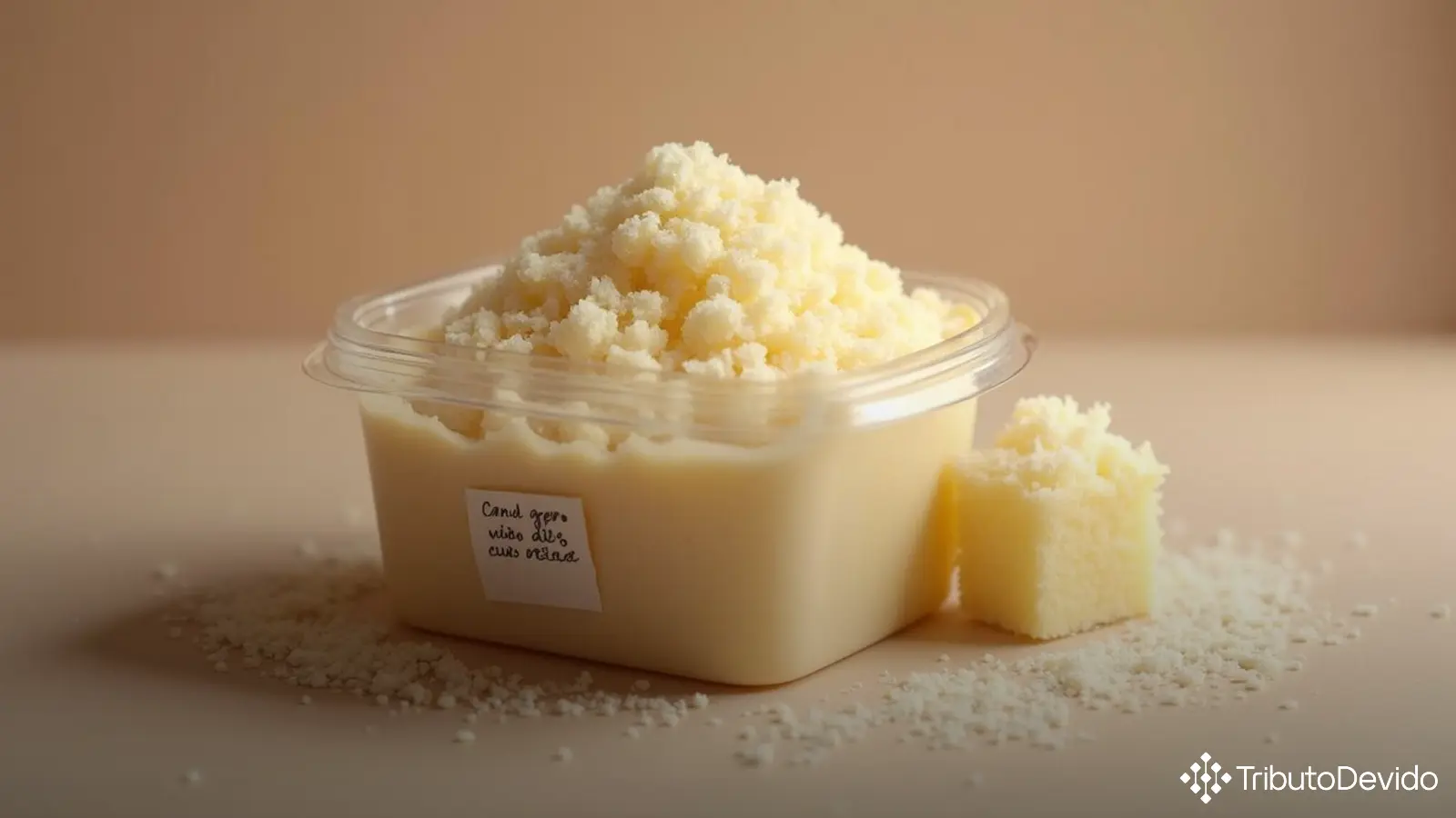 classificação fiscal na NCM para brigadeiro branco sem açúcar