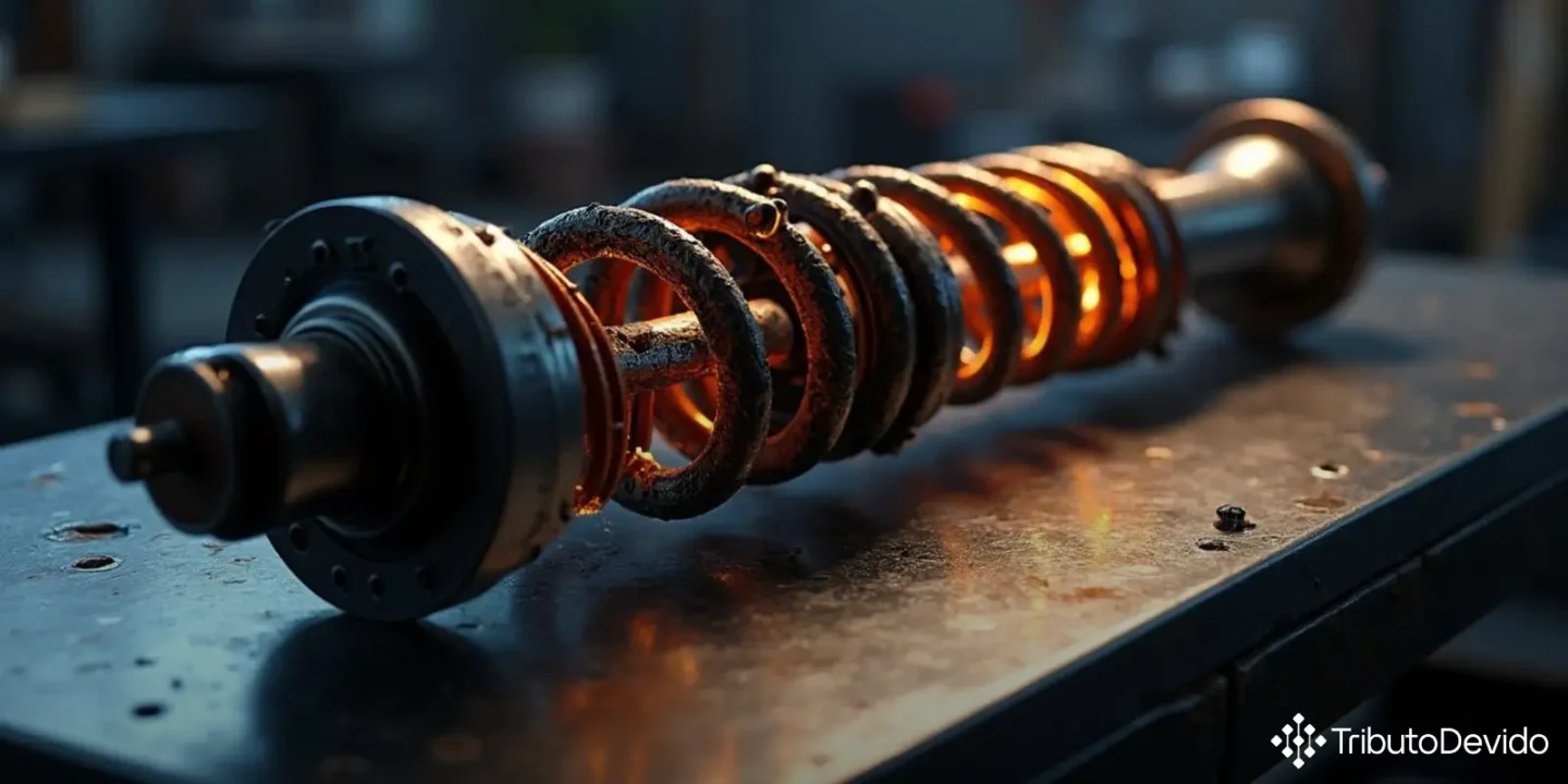 Classificação fiscal de buchas de suspensão para automóveis na NCM