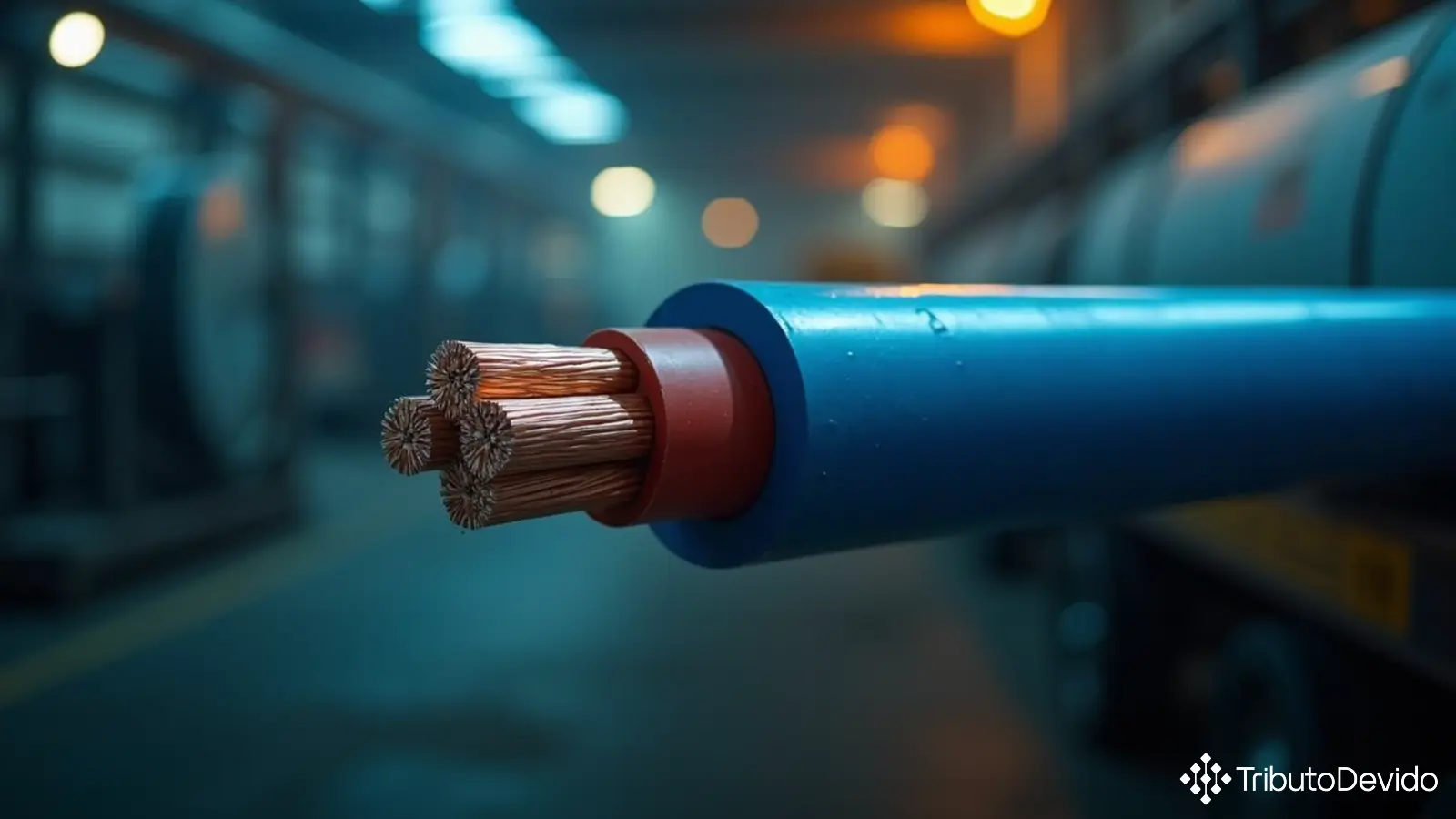 classificação fiscal de cabos elétricos de controle para aerogeradores