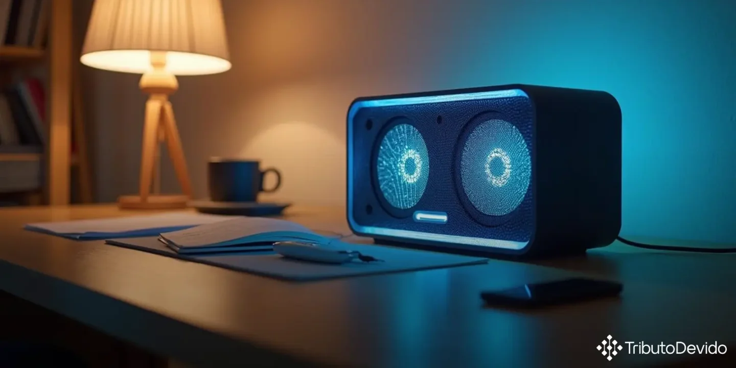 classificação fiscal de caixas acústicas portáteis com reprodução de áudio