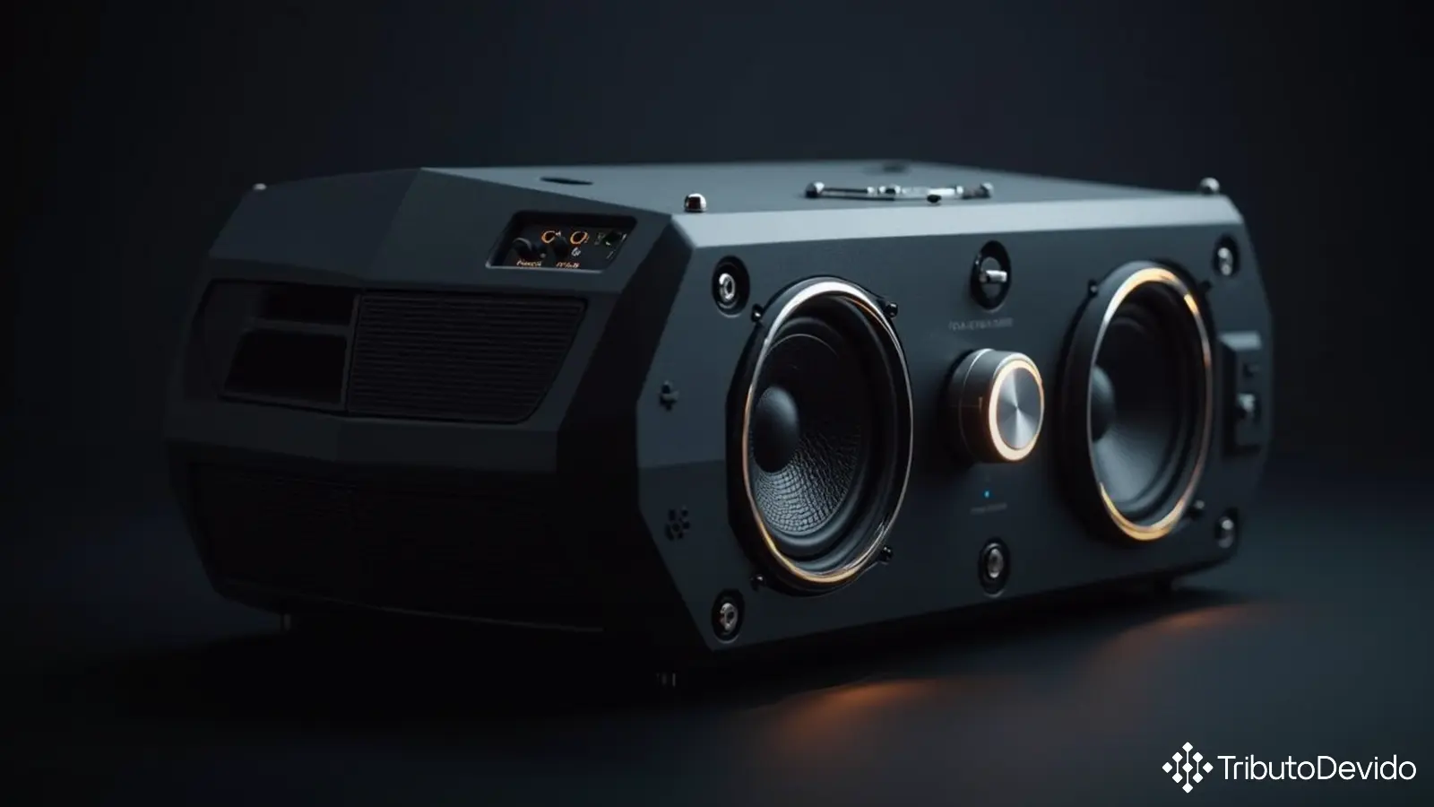 classificação fiscal de caixa acústica com rádio FM