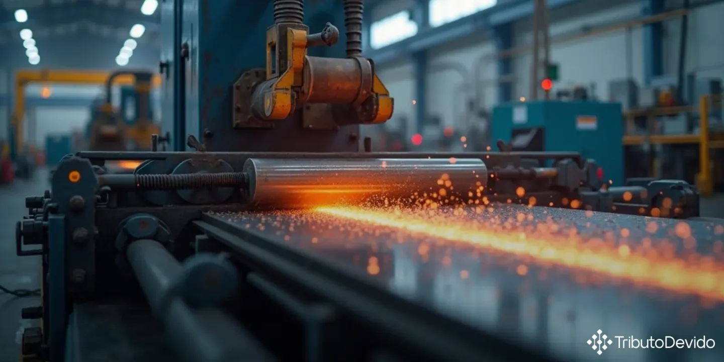 classificação fiscal de calandras térmicas para passar tecidos