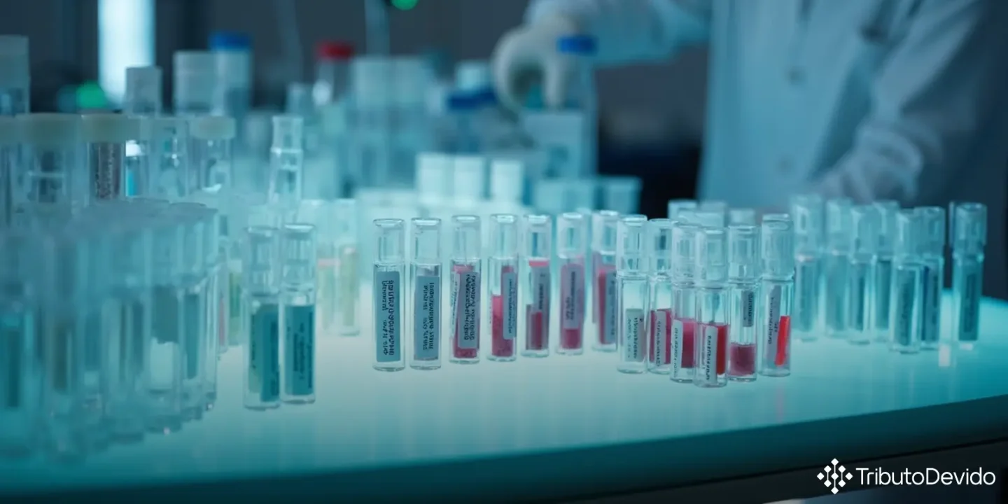 classificação fiscal de reagentes de laboratório