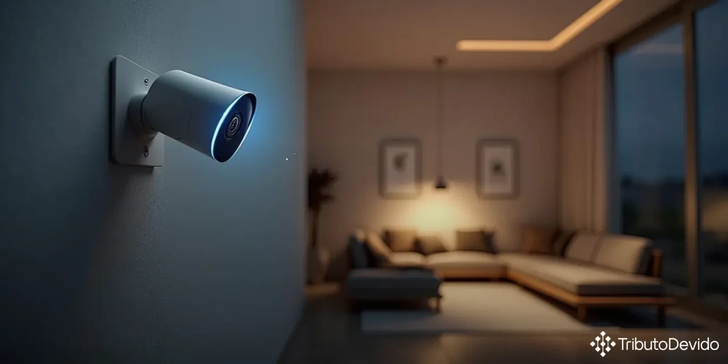 classificação fiscal de câmeras de segurança residencial