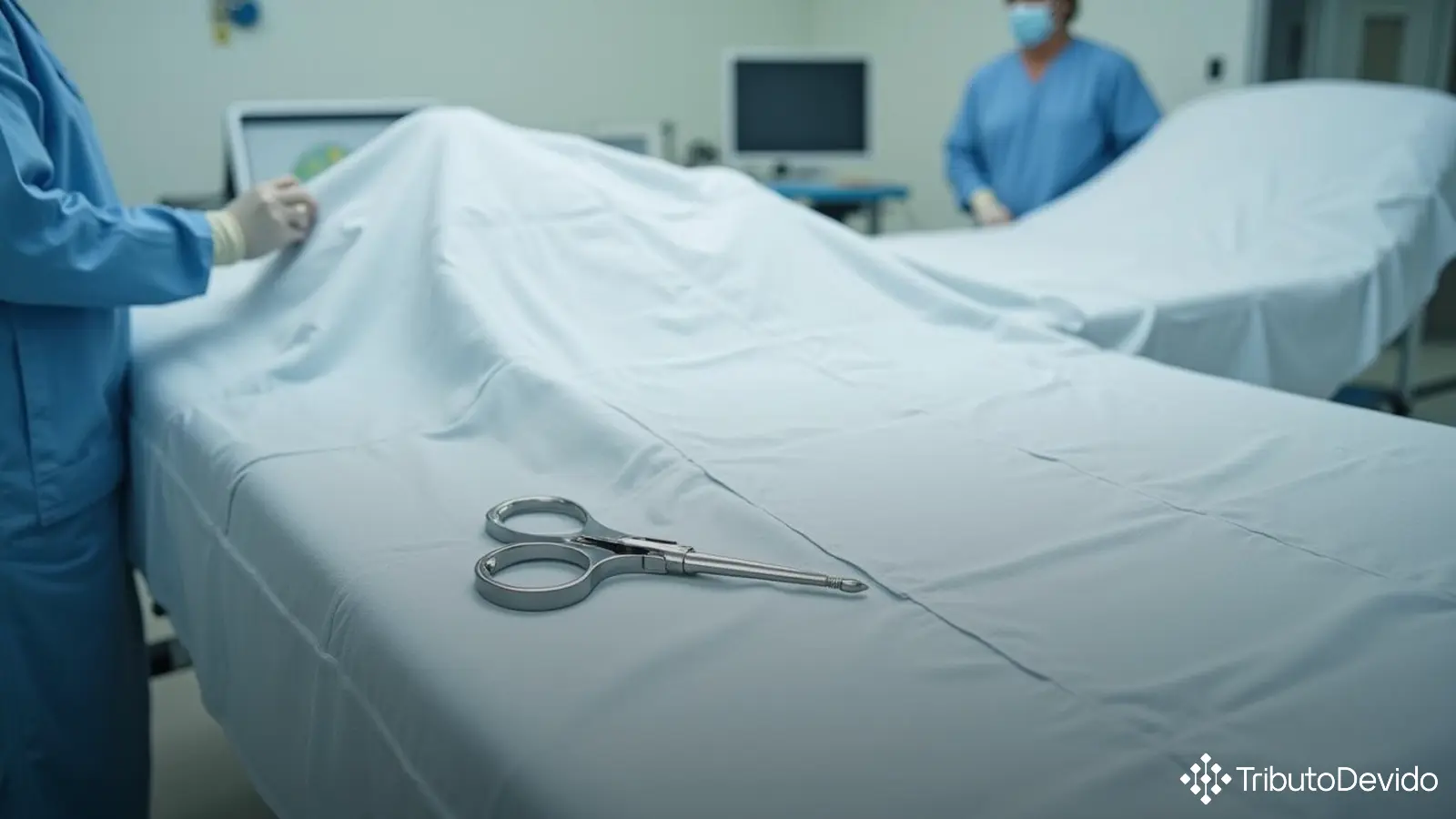 Classificação fiscal de campo operatório descartável estéril