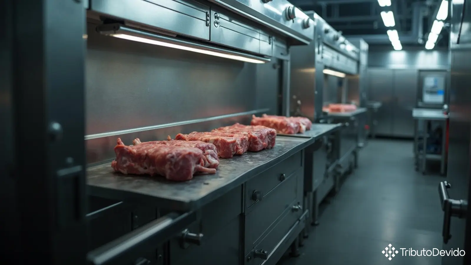 classificação fiscal de carrinho para transporte de carne