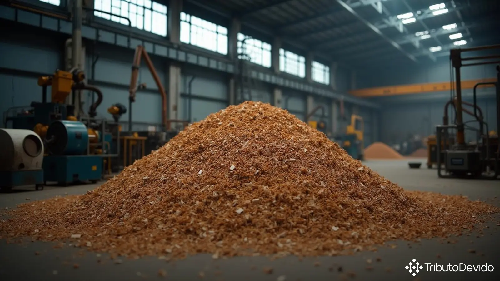 suspensão de PIS/Cofins na venda de cavacos de madeira