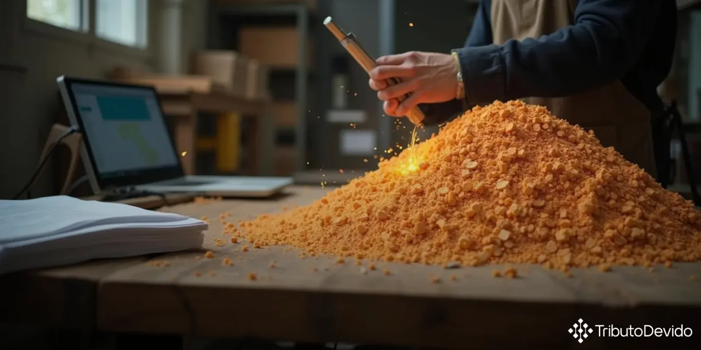 Suspensão de PIS/COFINS na venda de cavacos de madeira para produção alimentícia