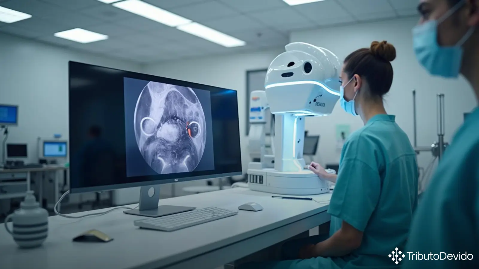 Classificação fiscal de central de processamento de imagens para endoscopia médica na NCM 9018.90.94