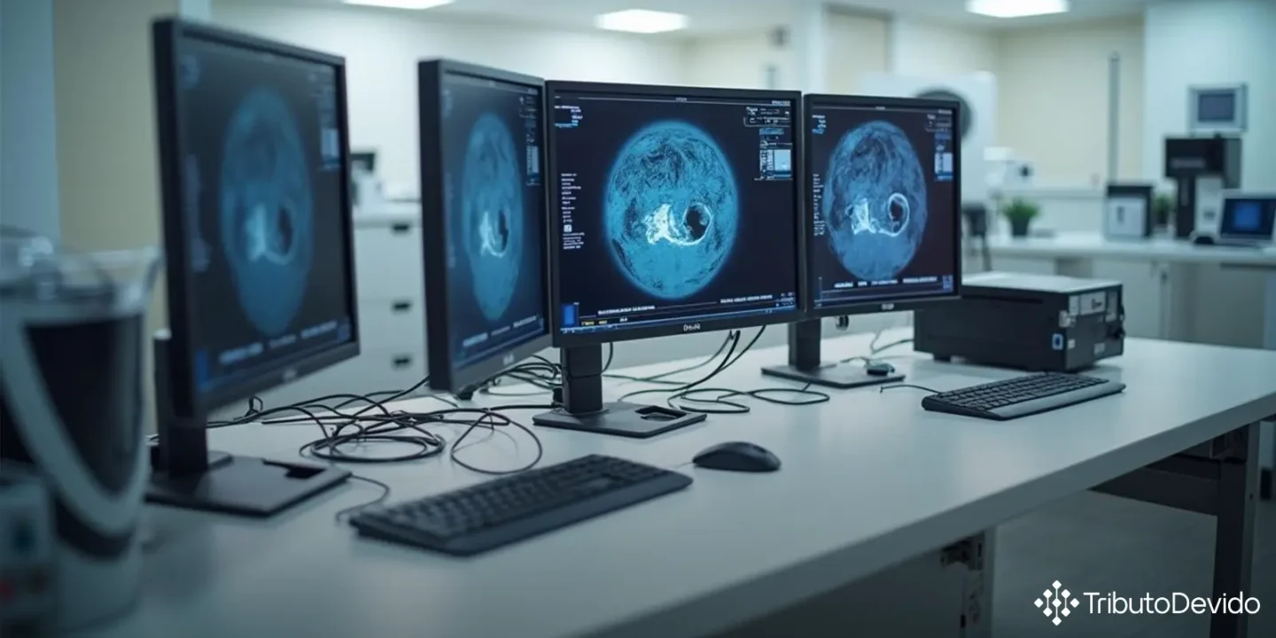 classificação fiscal de central de processamento de imagens médicas para endoscopia