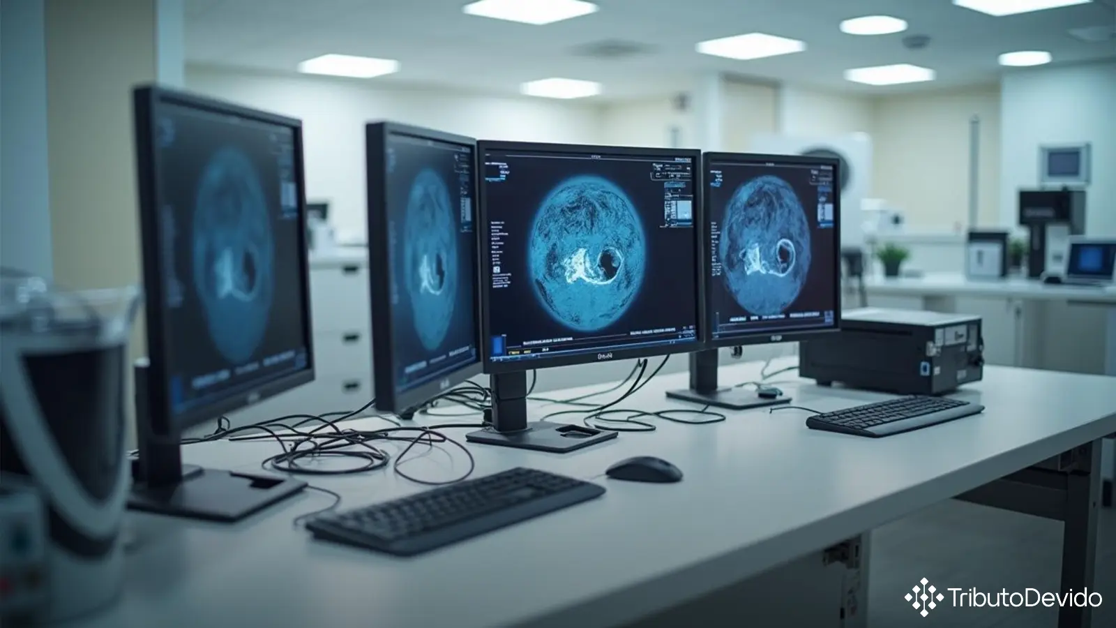 classificação fiscal de central de processamento de imagens médicas para endoscopia