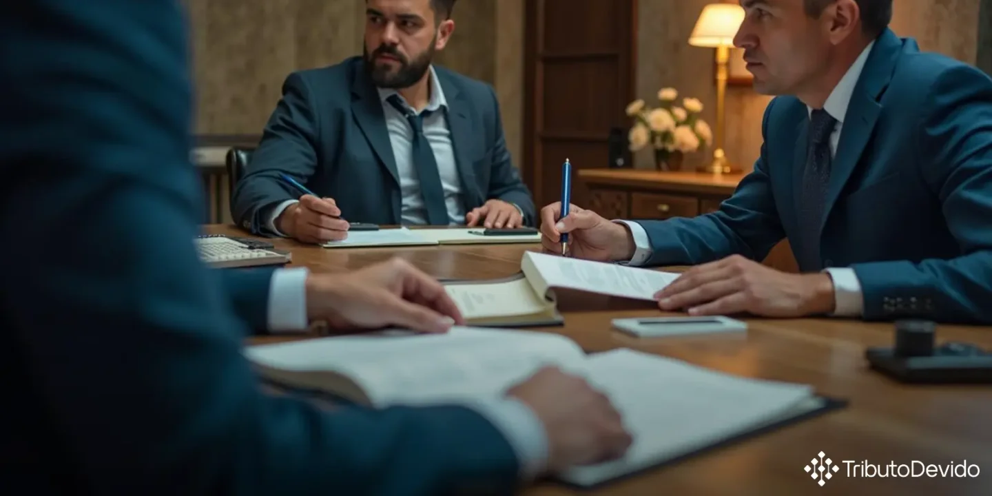 compensação de créditos fiscais em cisão parcial