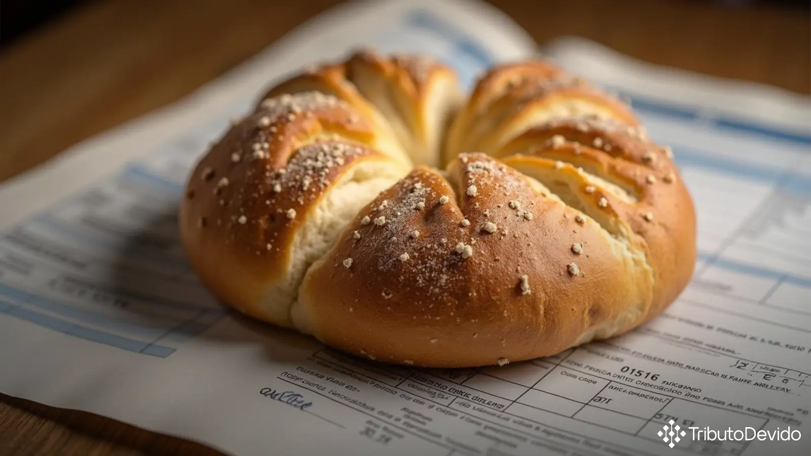 Nova classificação fiscal de pão ciabatta