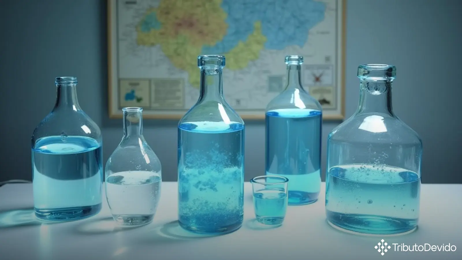 classificação fiscal de águas minerais e potáveis na NCM