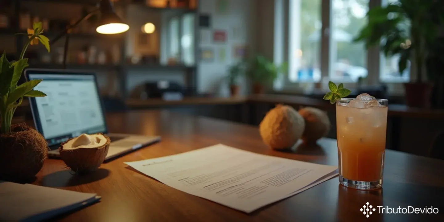 classificação fiscal de bebidas com água de coco na NCM