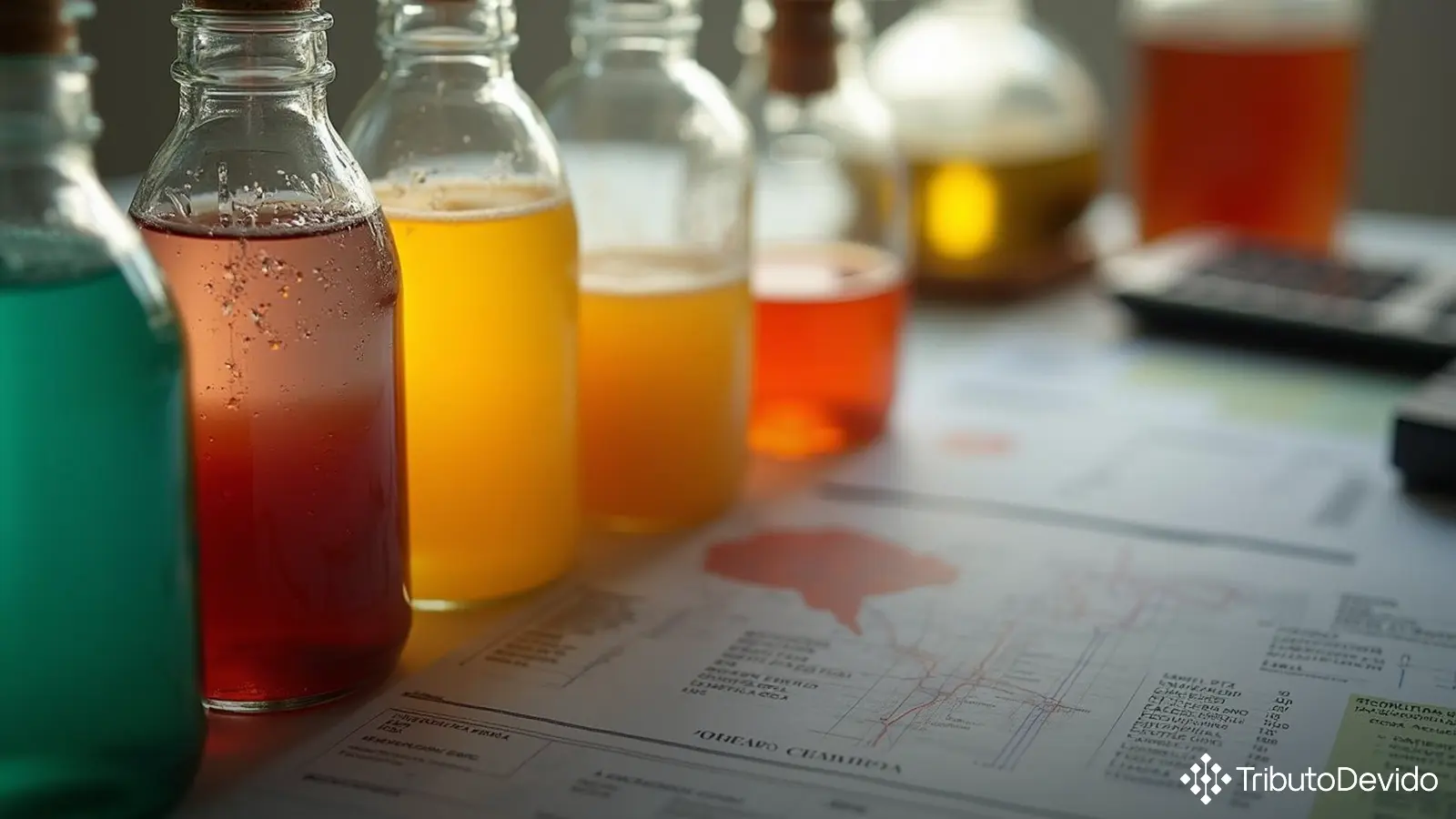 Classificação fiscal de bebidas vegetais