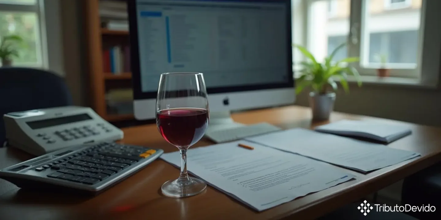 classificação fiscal de bebidas à base de vinho na NCM