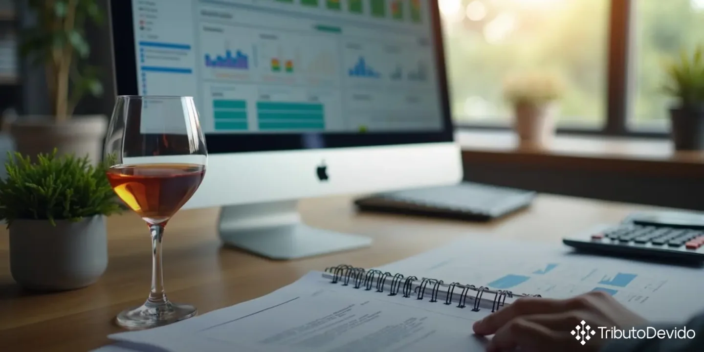 classificação fiscal de bebidas à base de vinho na NCM