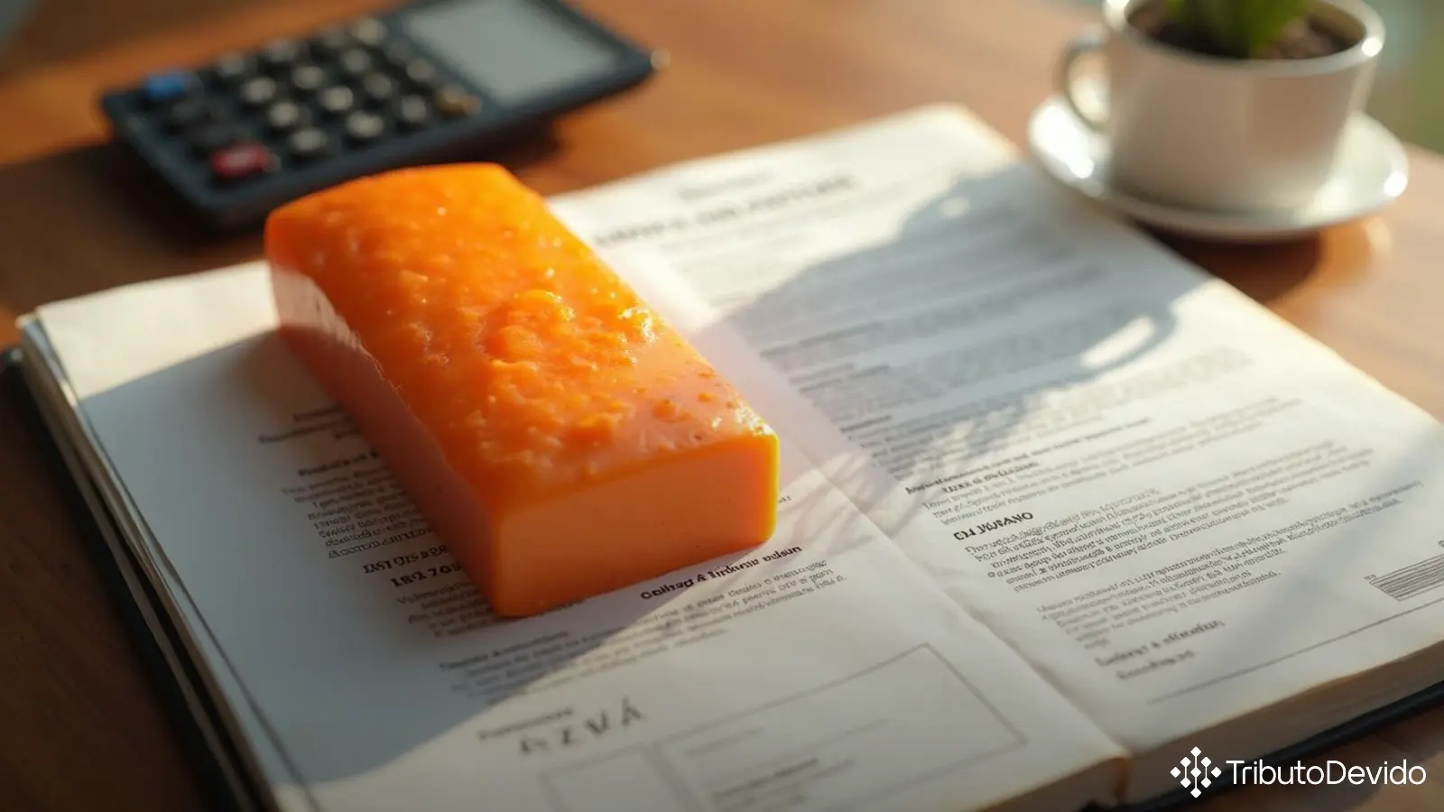 classificação fiscal de bolo de laranja na NCM