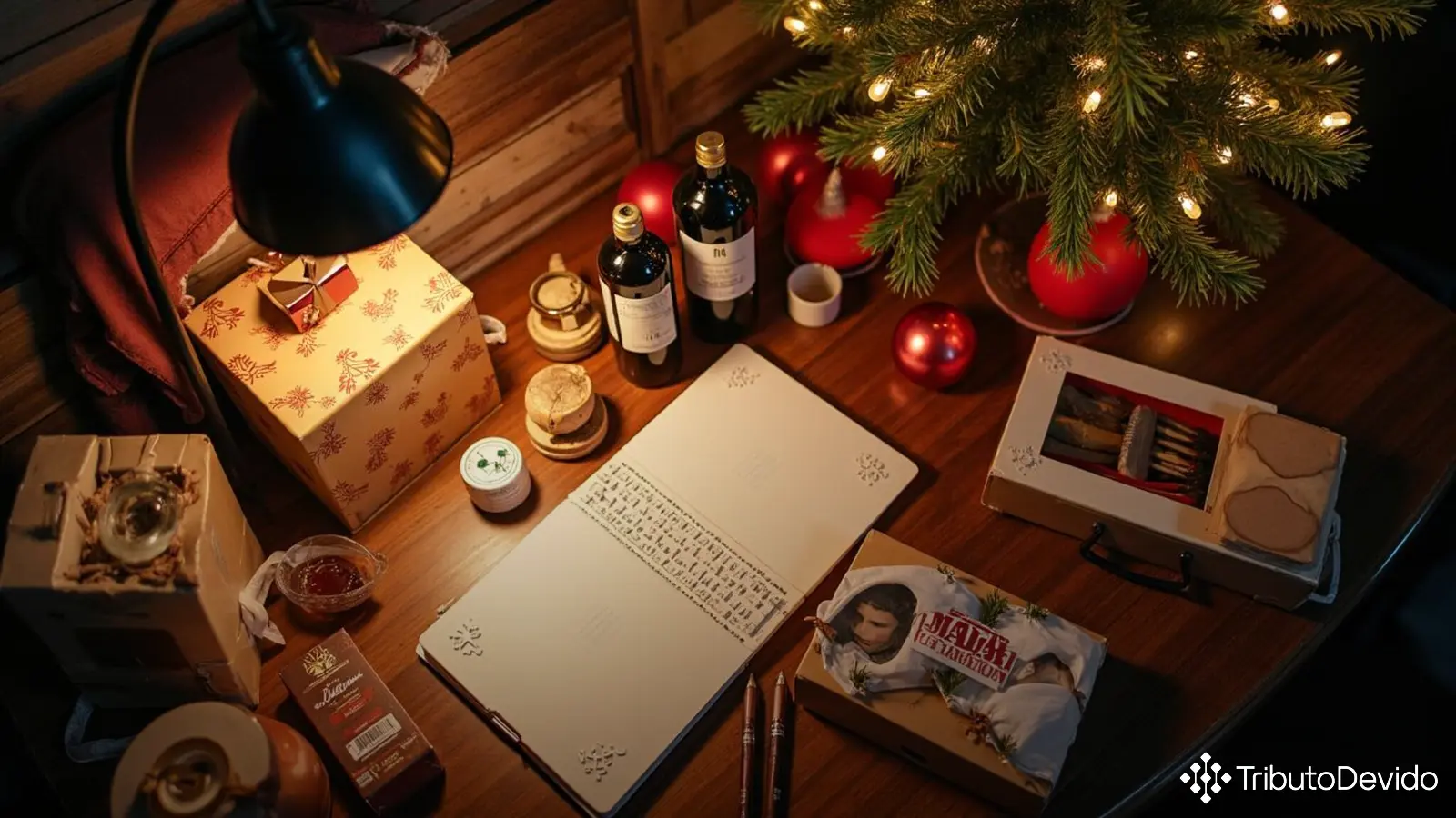 Classificação fiscal de cestas de Natal