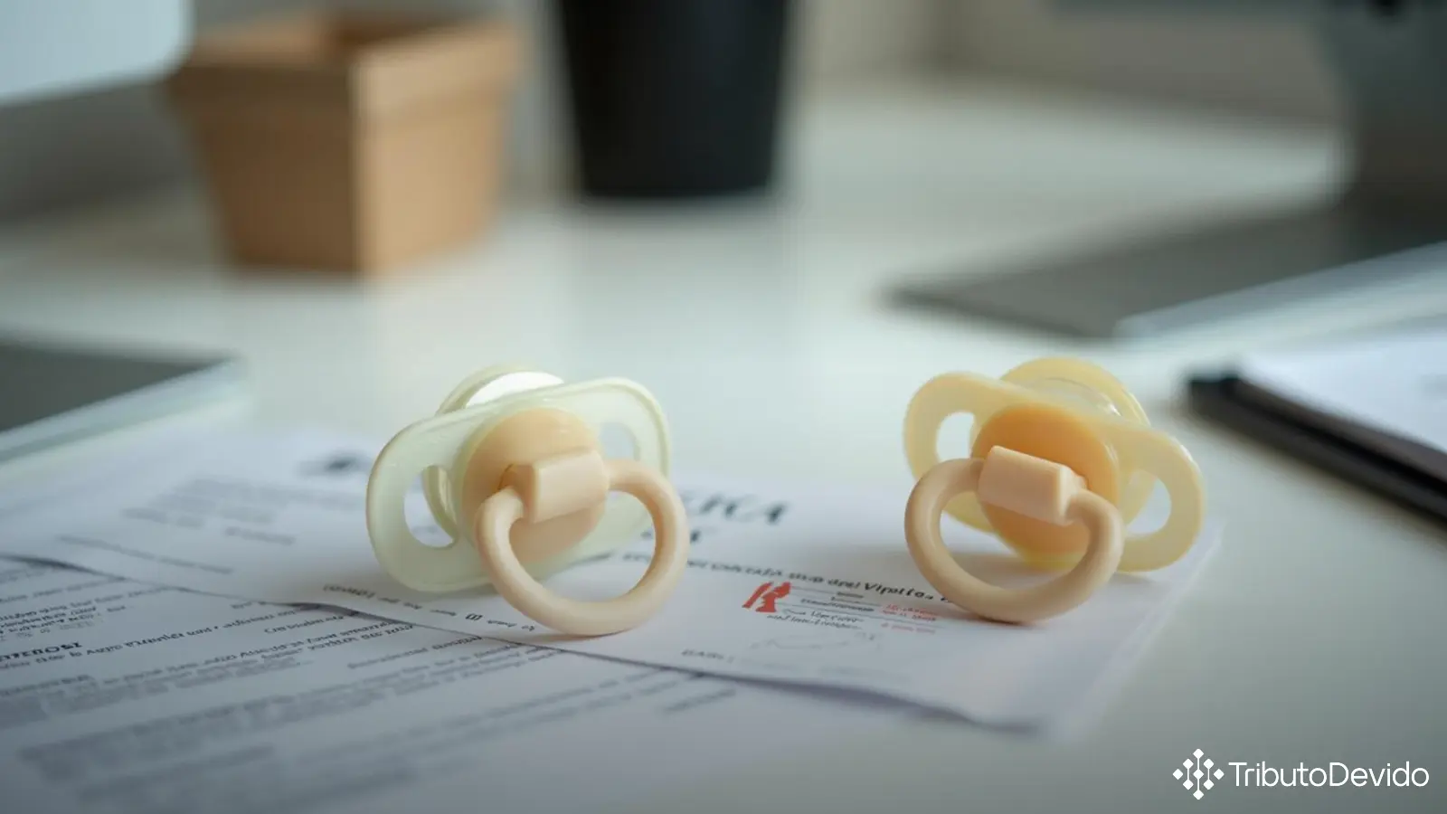 Classificação fiscal de conjunto de mamadeiras e chupetas na NCM