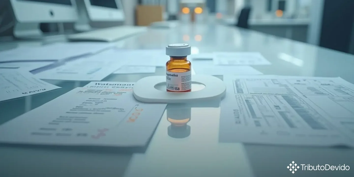 classificação fiscal de medicamento para atrofia muscular espinhal