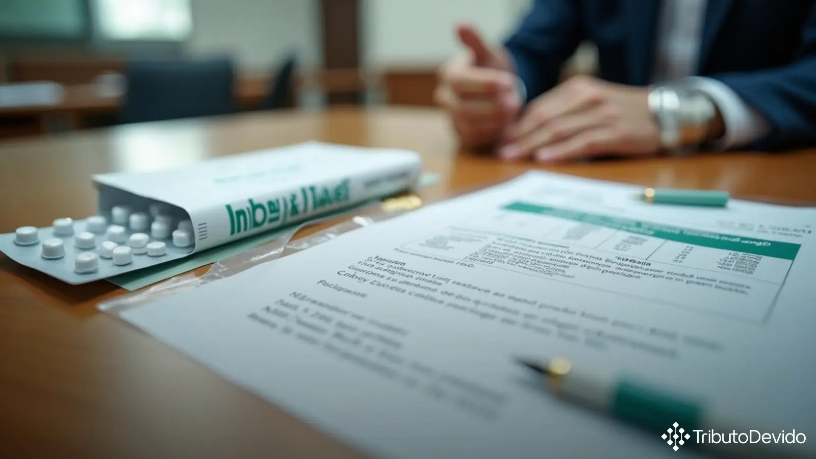 classificação fiscal de medicamento análogo de insulina