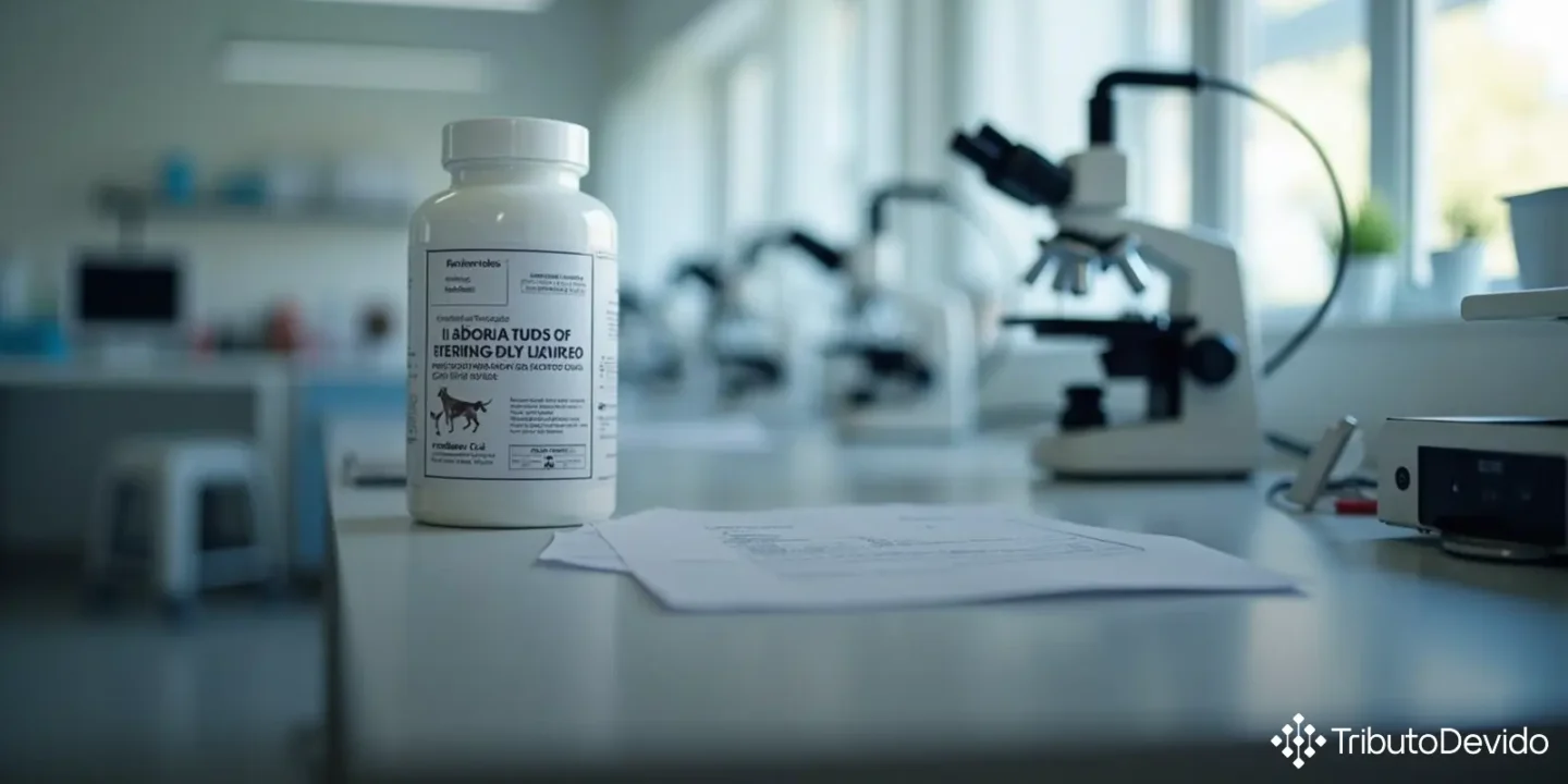 classificação fiscal de medicamento veterinário