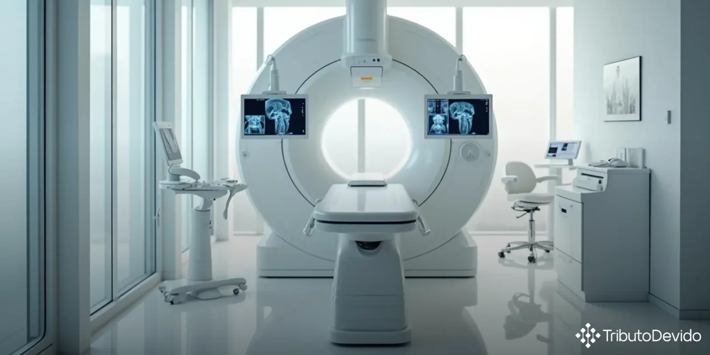 percentuais de presunção no Lucro Presumido para serviços de imagenologia odontológica