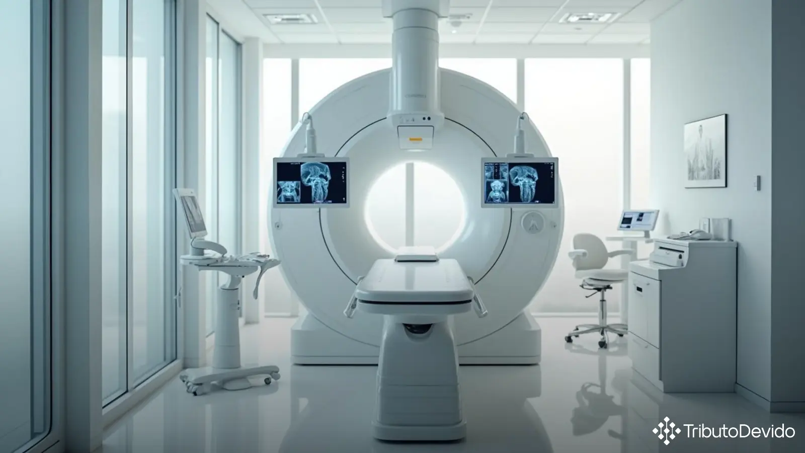 percentuais de presunção no Lucro Presumido para serviços de imagenologia odontológica