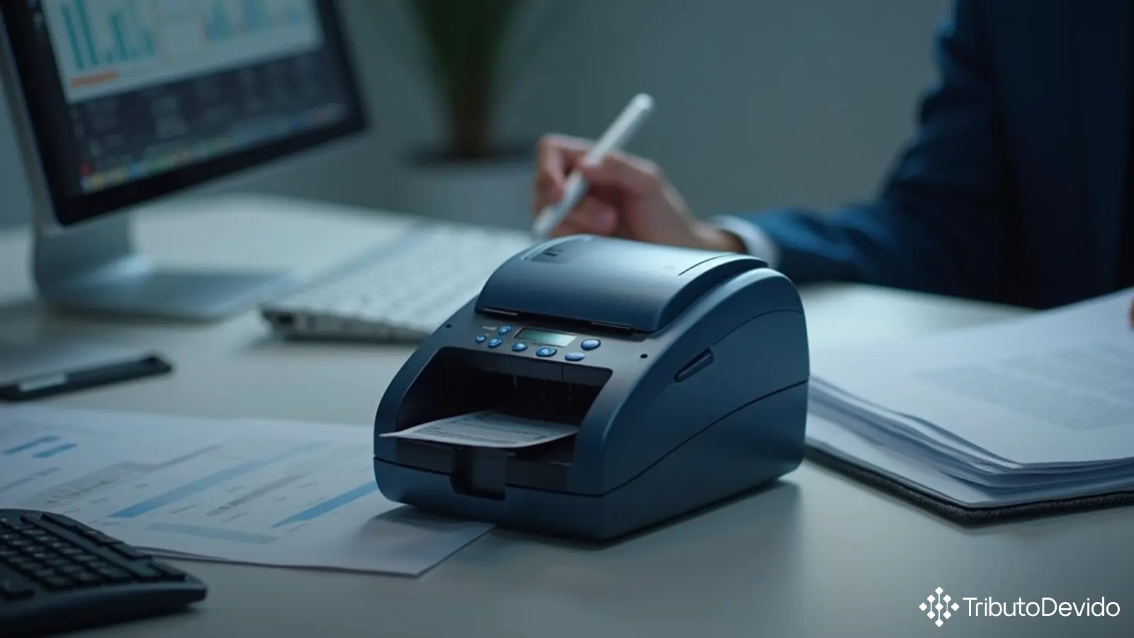 classificação fiscal de coletores de dados portáteis