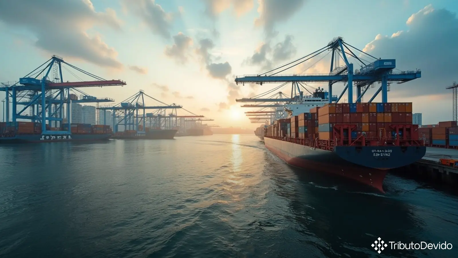 créditos de PIS/COFINS sobre taxas de infraestrutura portuária como insumos