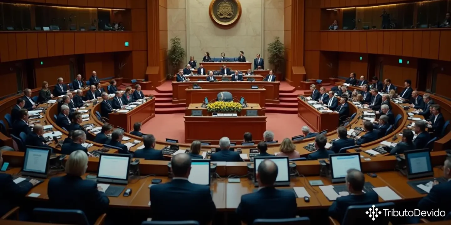 reforma tributária no congresso nacional