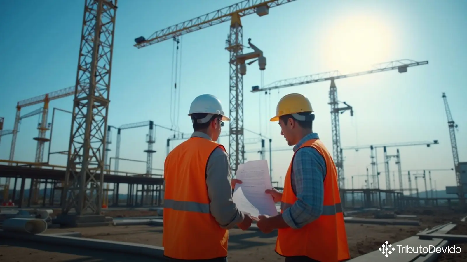 Tributação PIS/COFINS em Obras e Serviços de Construção