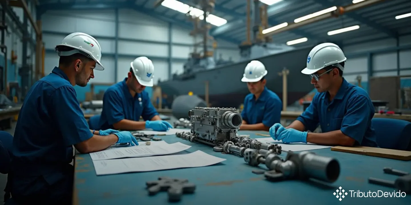 Suspensão tributária no RETID para produção de bens de defesa nacional