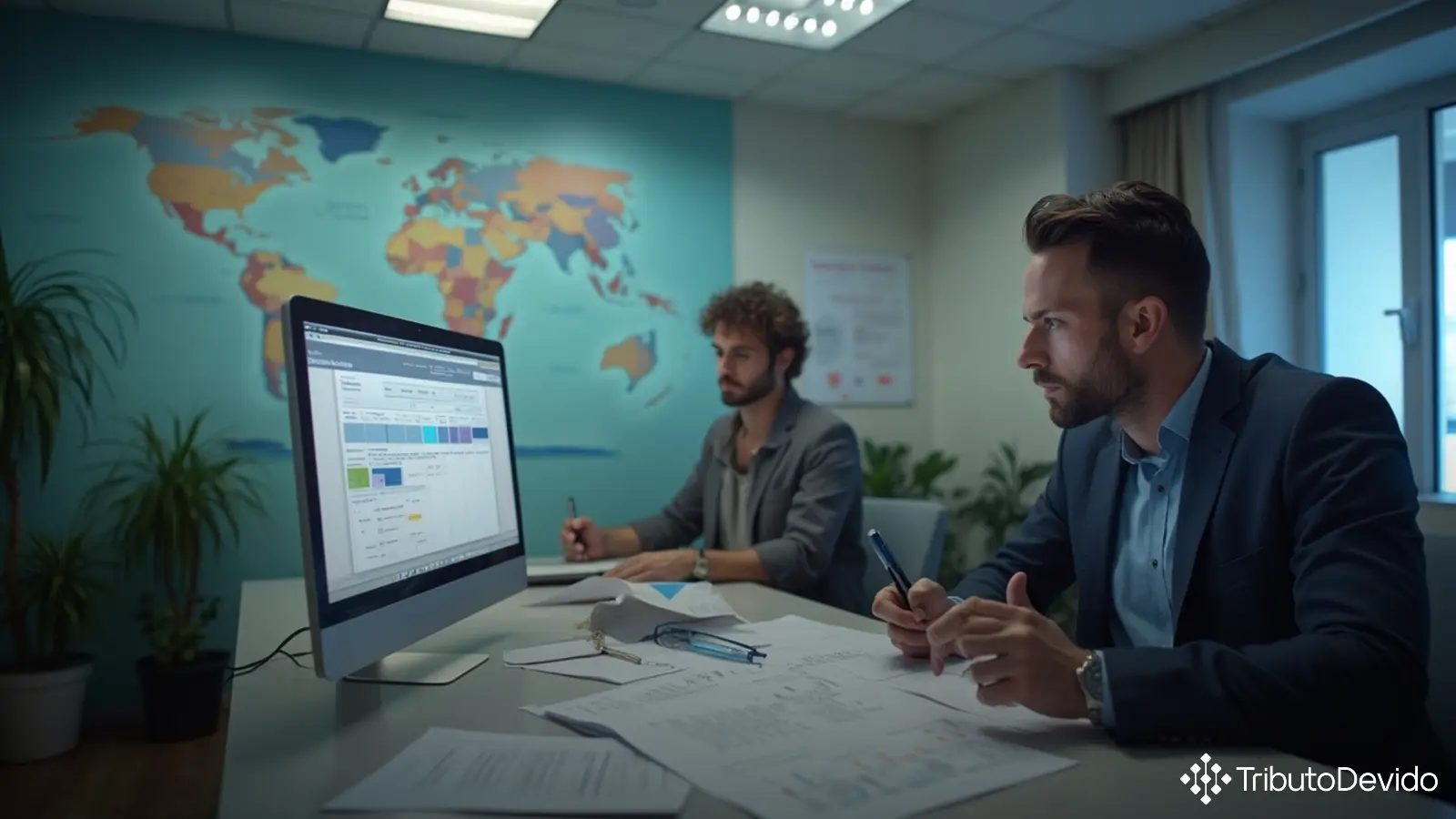 Tributação IRPF nos serviços prestados ao IICA