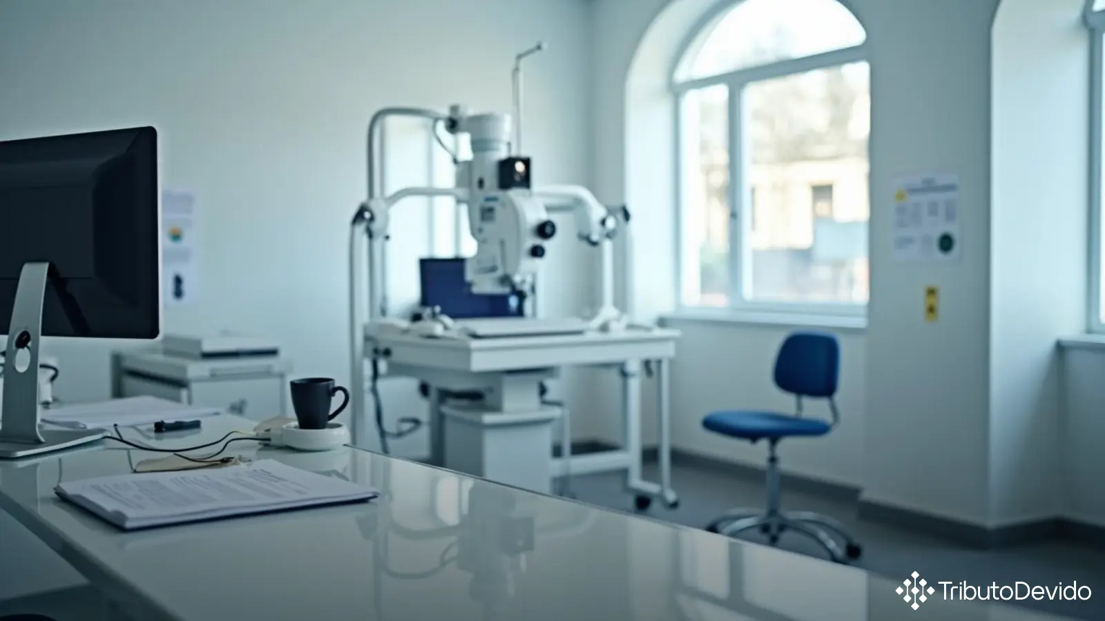 serviços de oftalmologia no lucro presumido