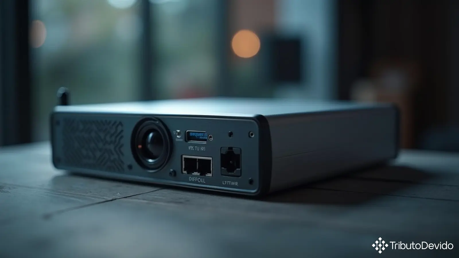 Classificação fiscal do controlador PTZ para câmeras de CFTV